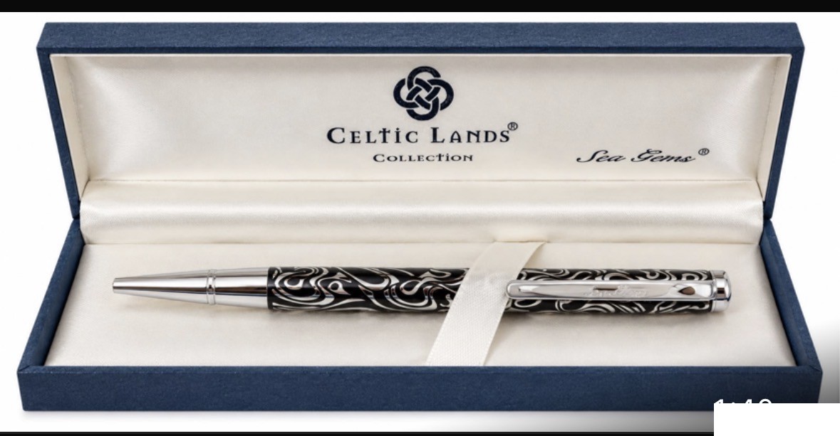 Giftware available in the Celtic Gold shop, Peel