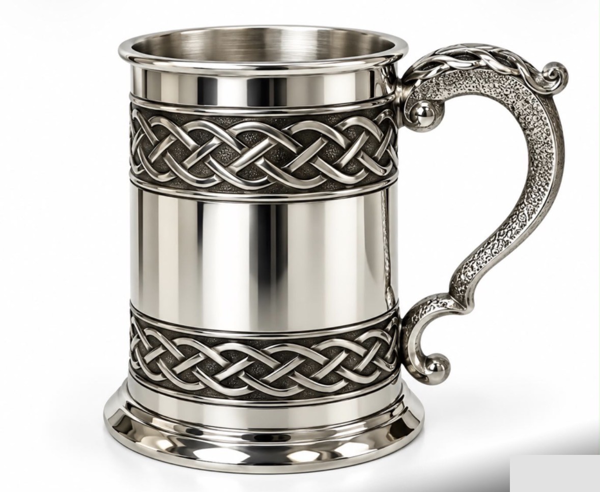 Giftware available in the Celtic Gold shop, Peel