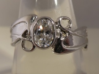 Celtic CZ ring