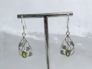 Drop earrings