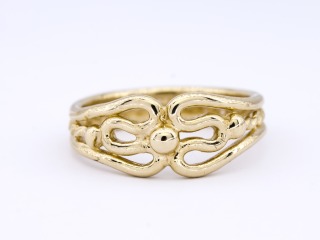 Bronze age ring