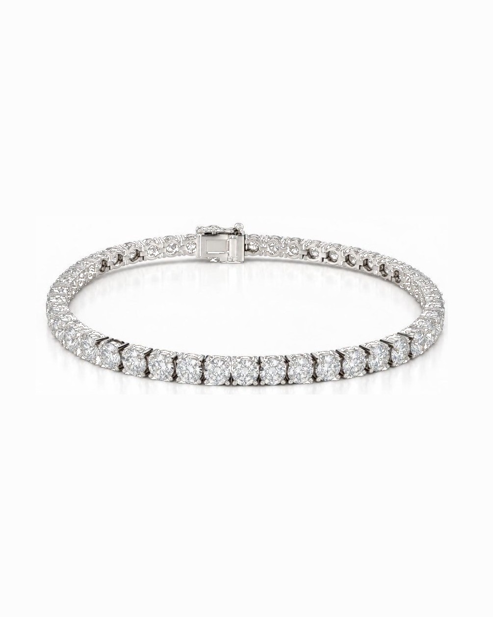 Diamond tennis bracelet