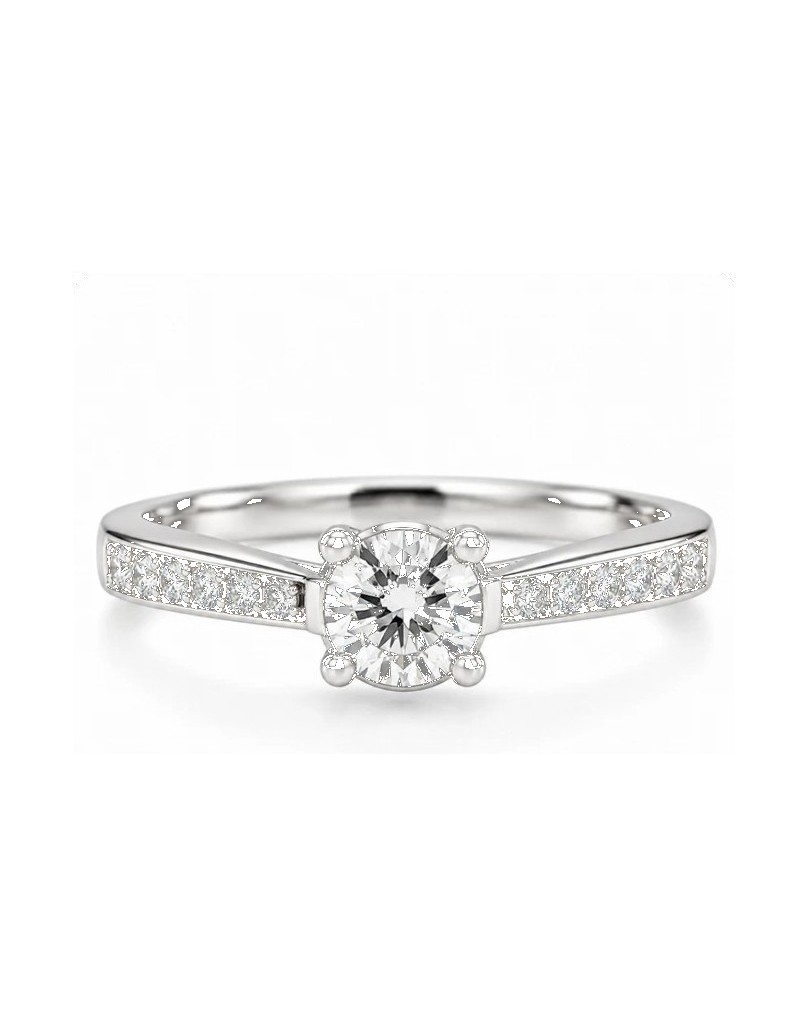 Diamond Solitaire Ring