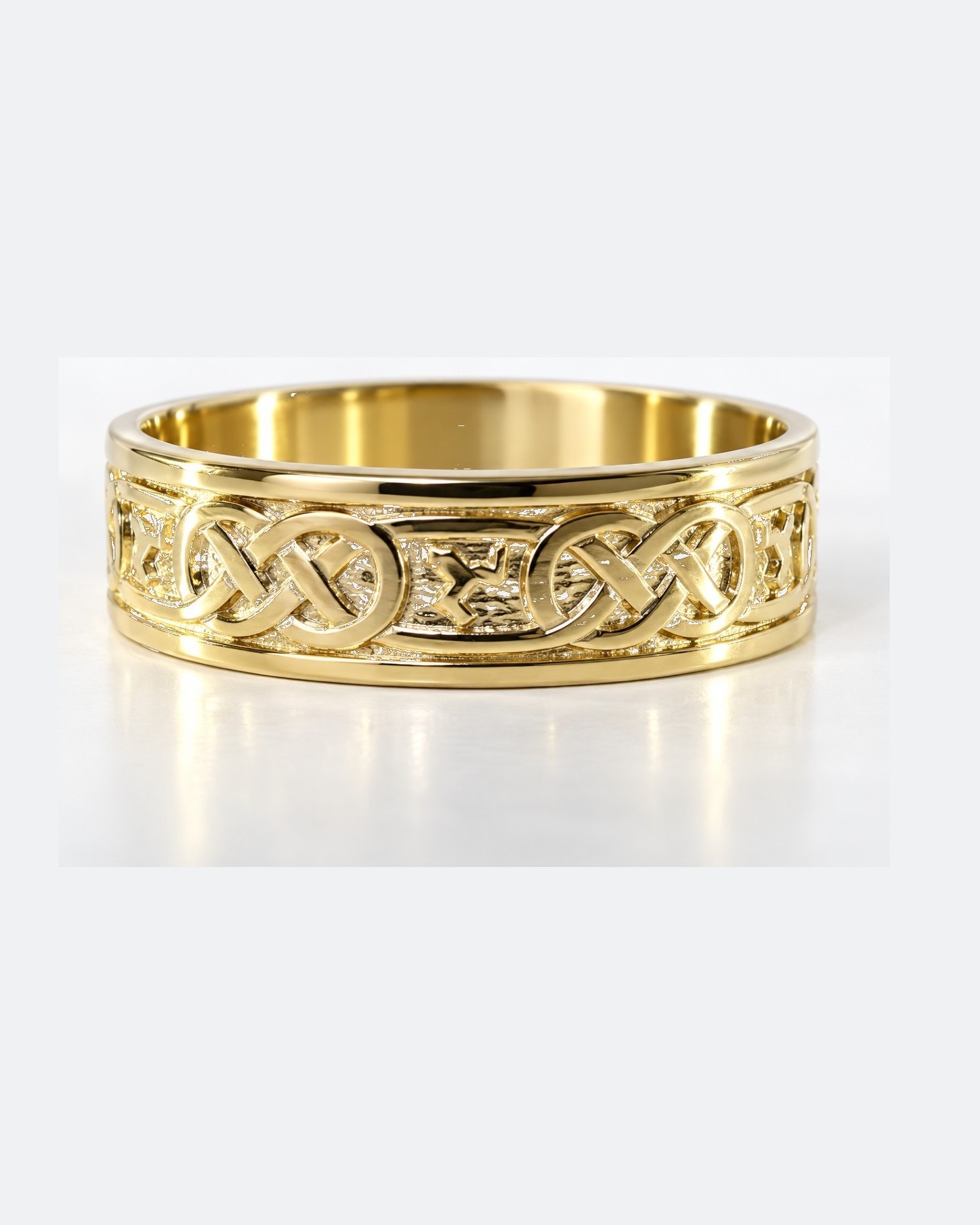 3 legs Celtic ring