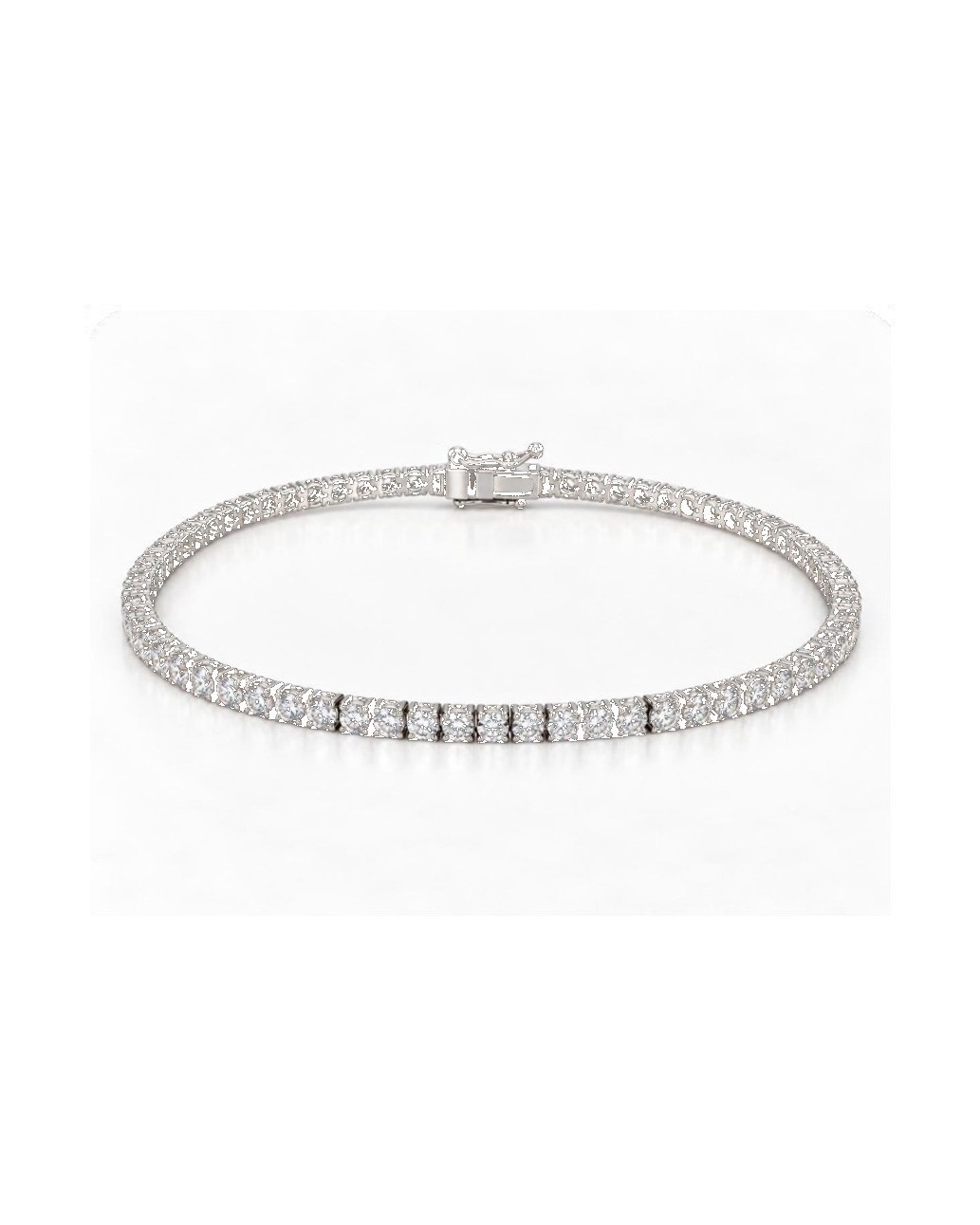 Diamond tennis bracelet