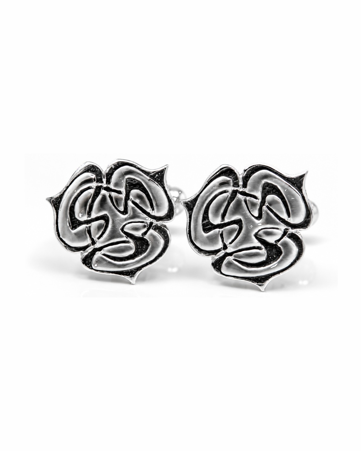 Silver celtic Cufflinks