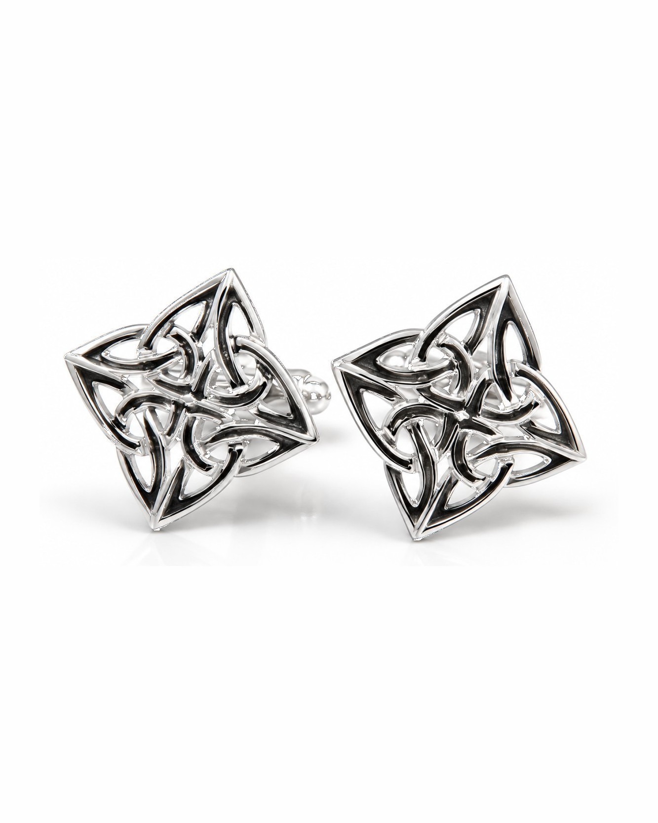 Silver celtic Cufflinks