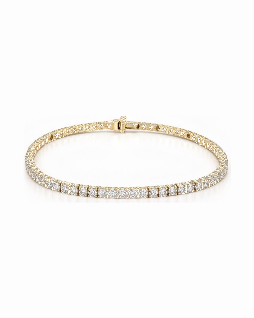 Diamond tennis bracelet