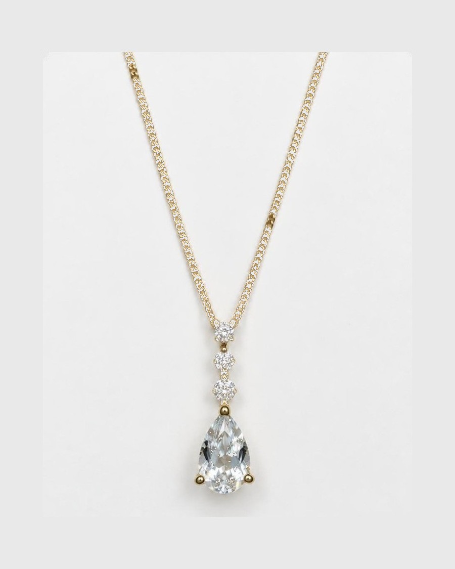 Green Amethyst/Diamond Pendant