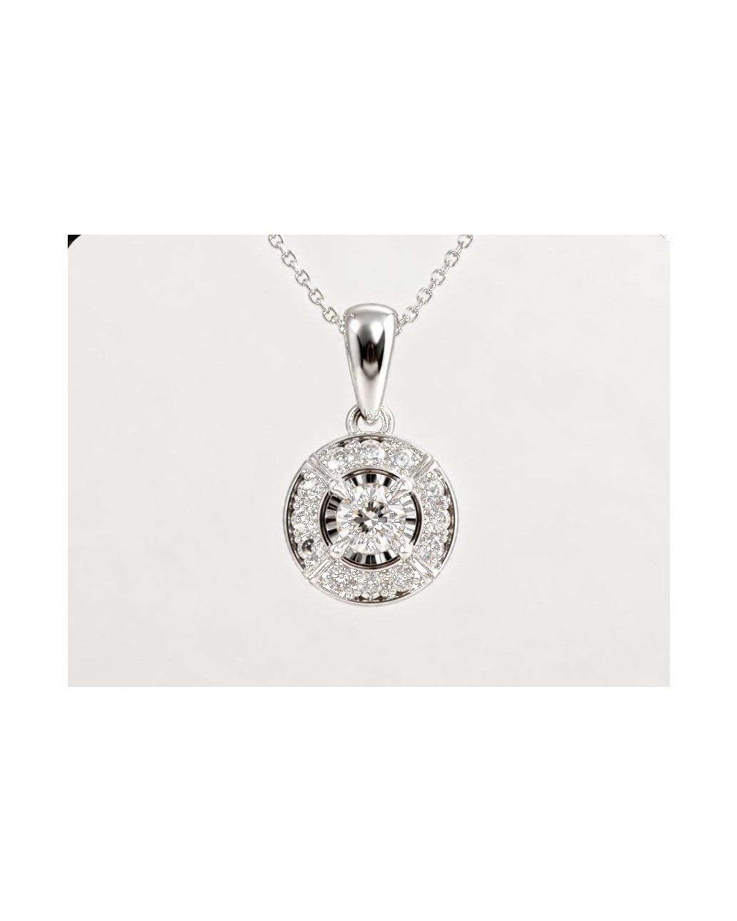 Diamond pendant