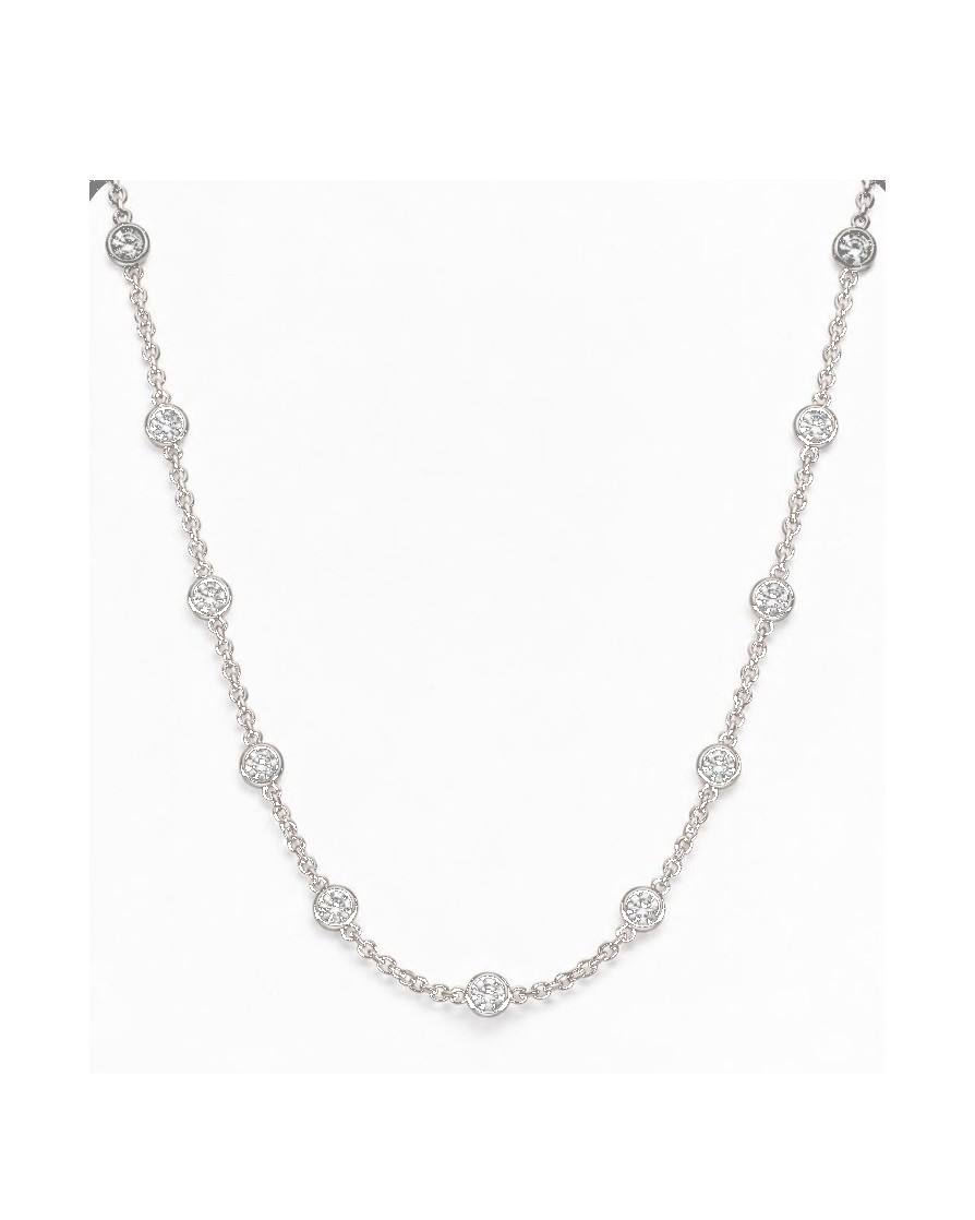 Diamond necklace