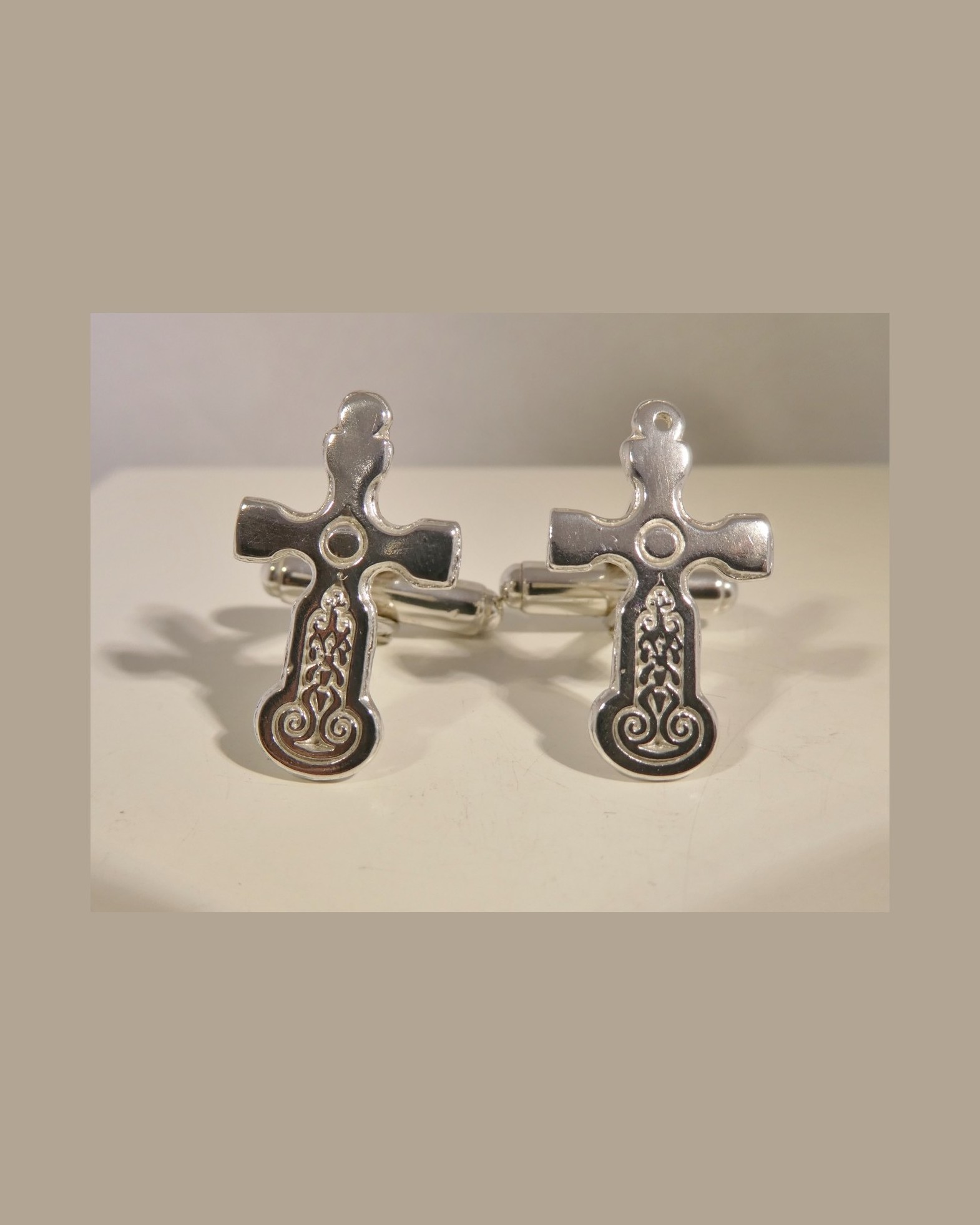 Andreas area Cufflinks