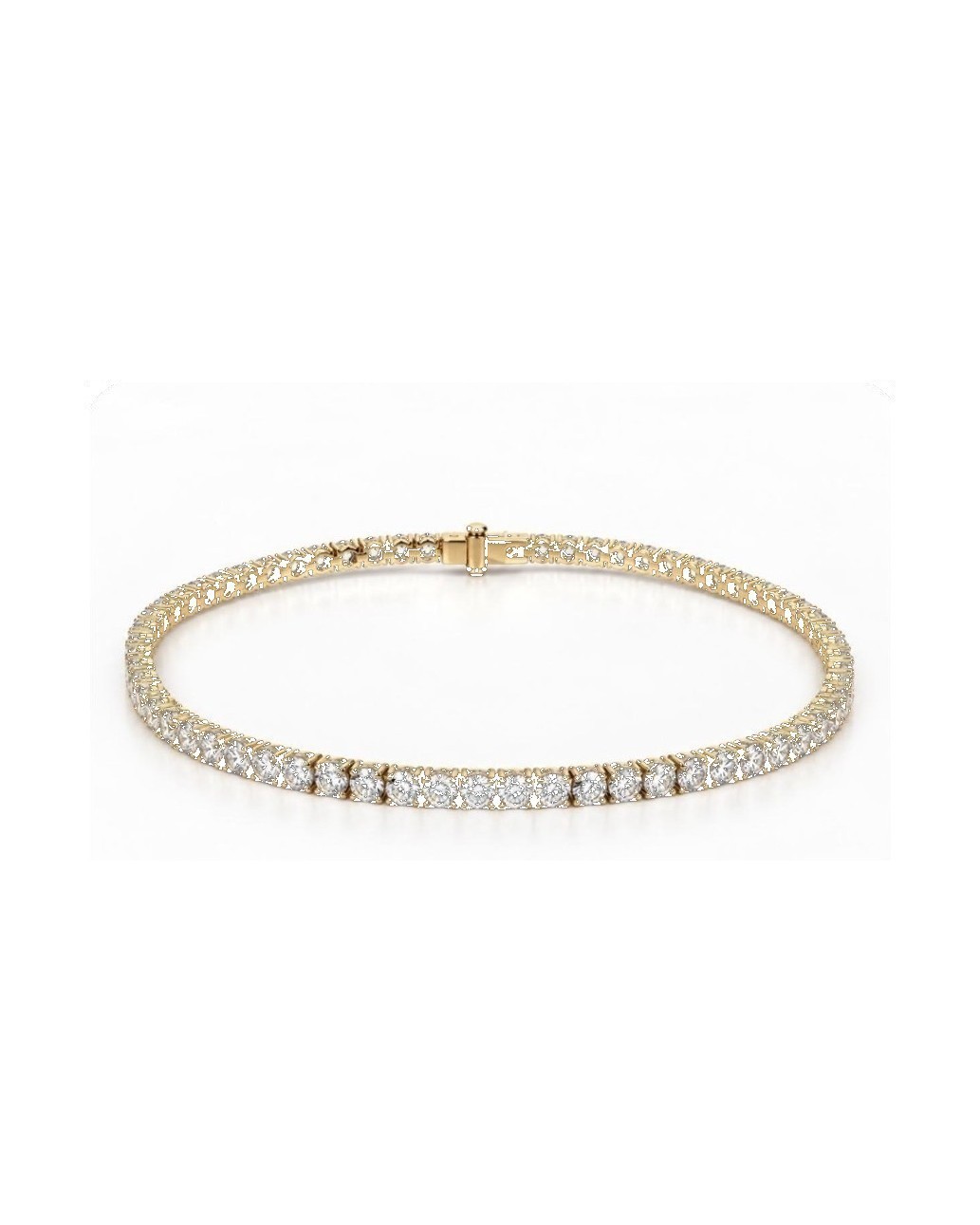 Diamond tennis bracelet