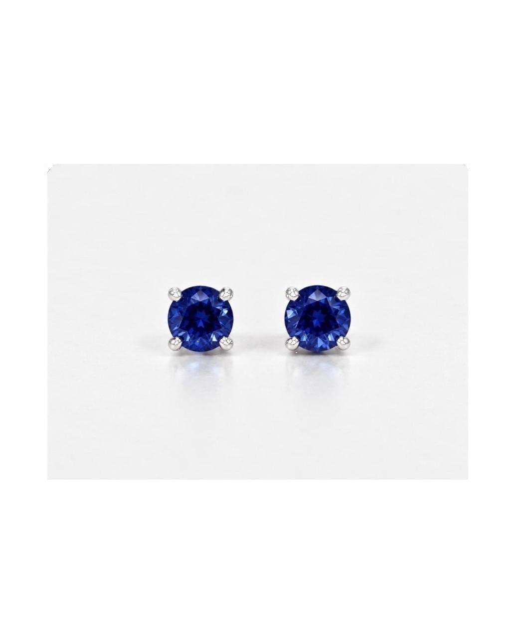 Sapphire earrings