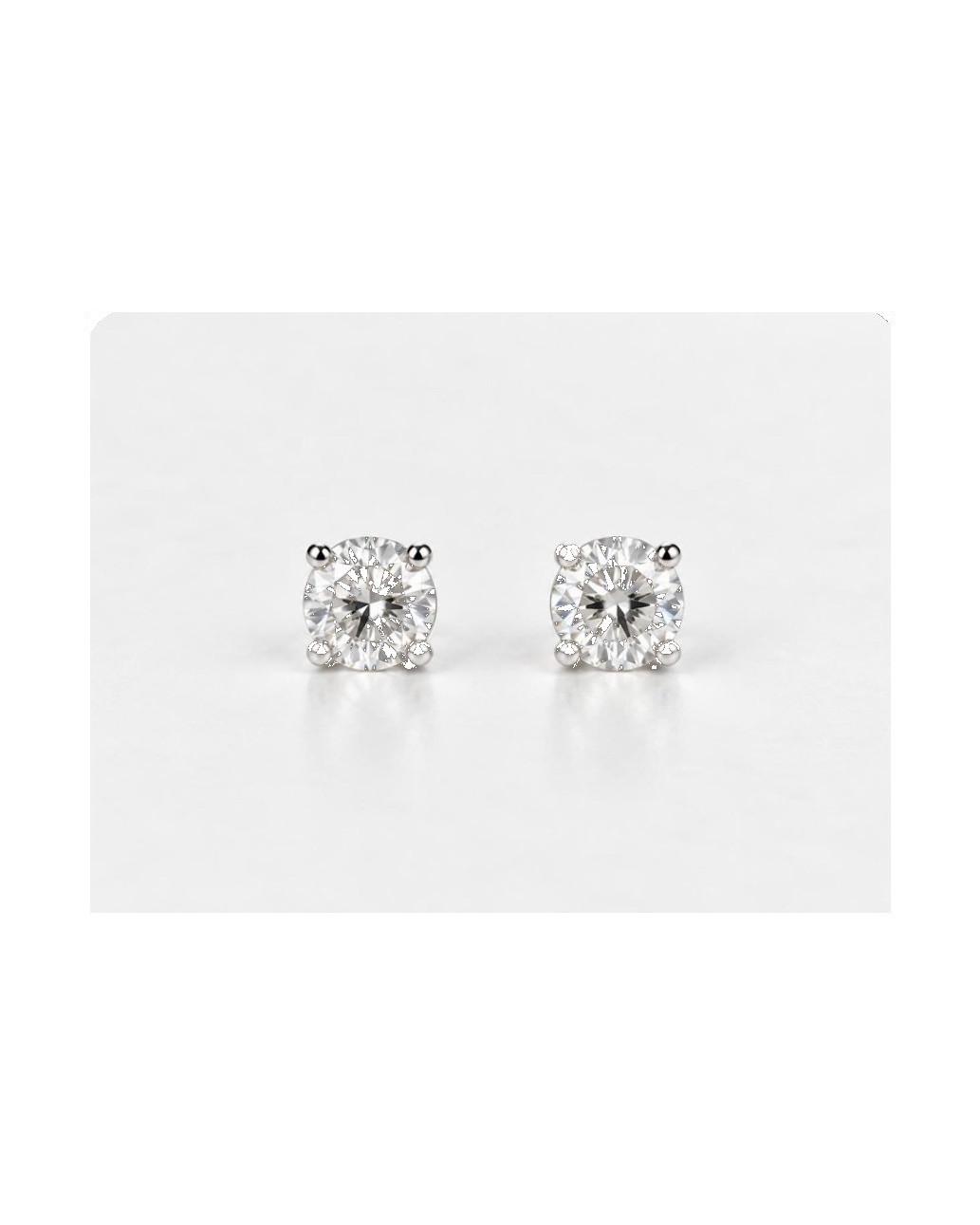 Diamond earrings