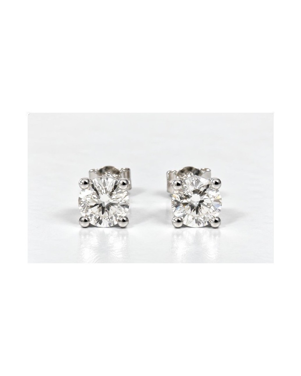 Diamond earrings
