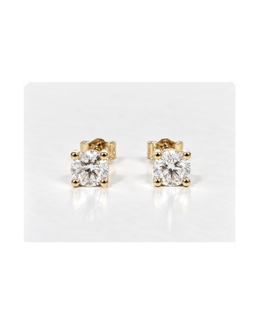 Diamond earrings