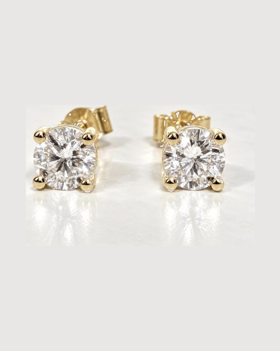 Diamond earrings