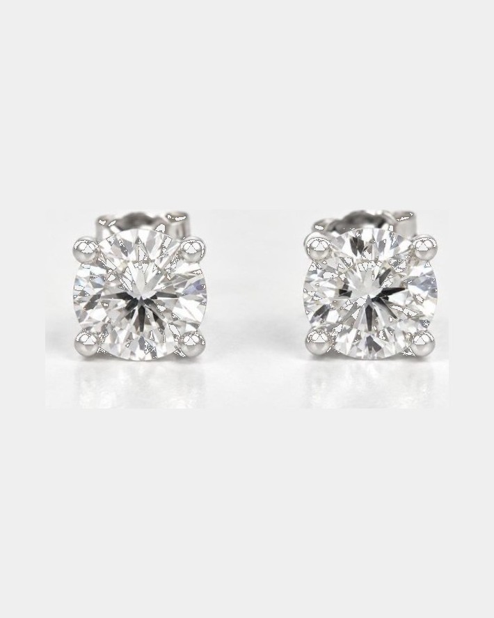 Diamond earrings