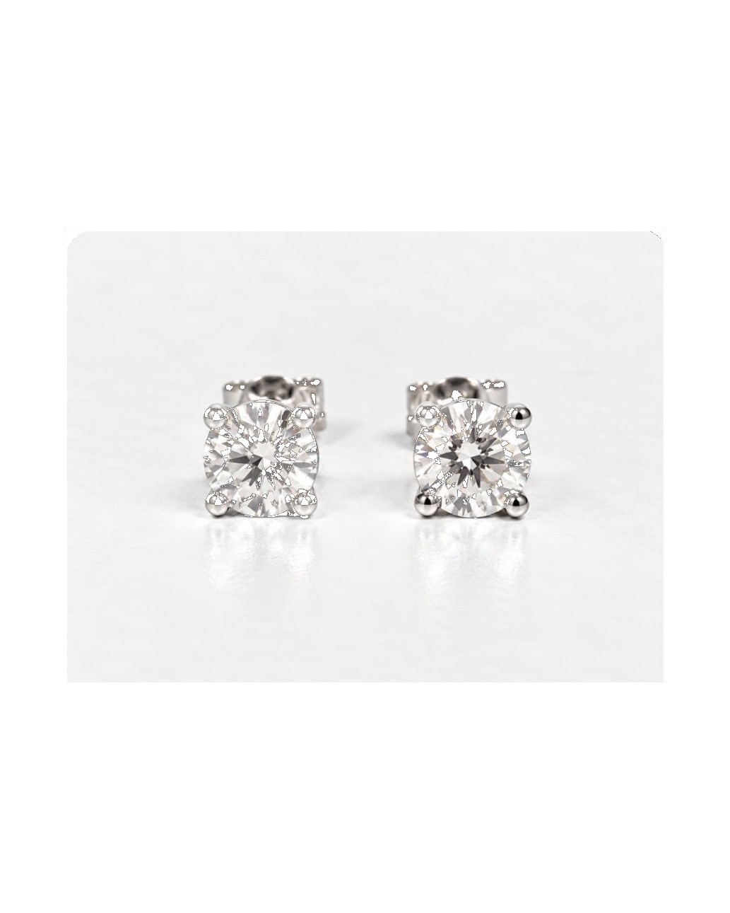 Diamond earrings