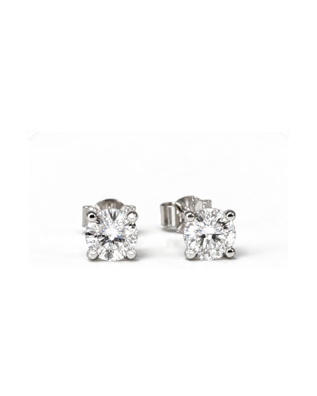 Diamond earrings
