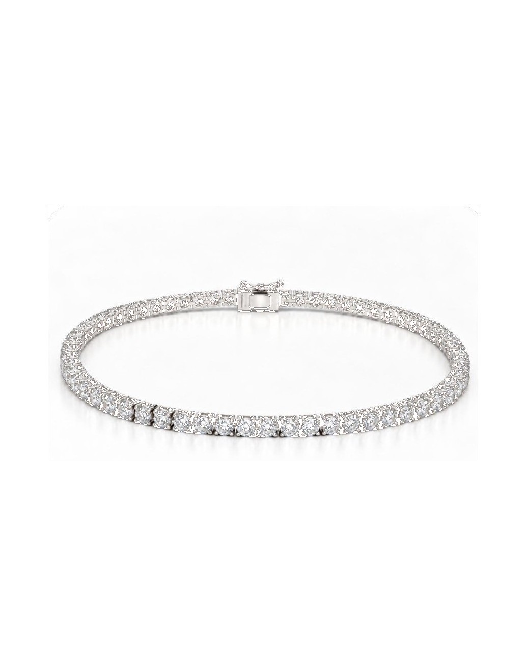 Diamond tennis bracelet