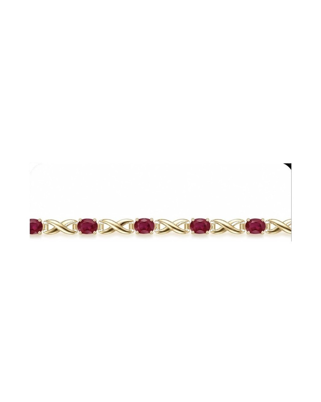 Ruby bracelet