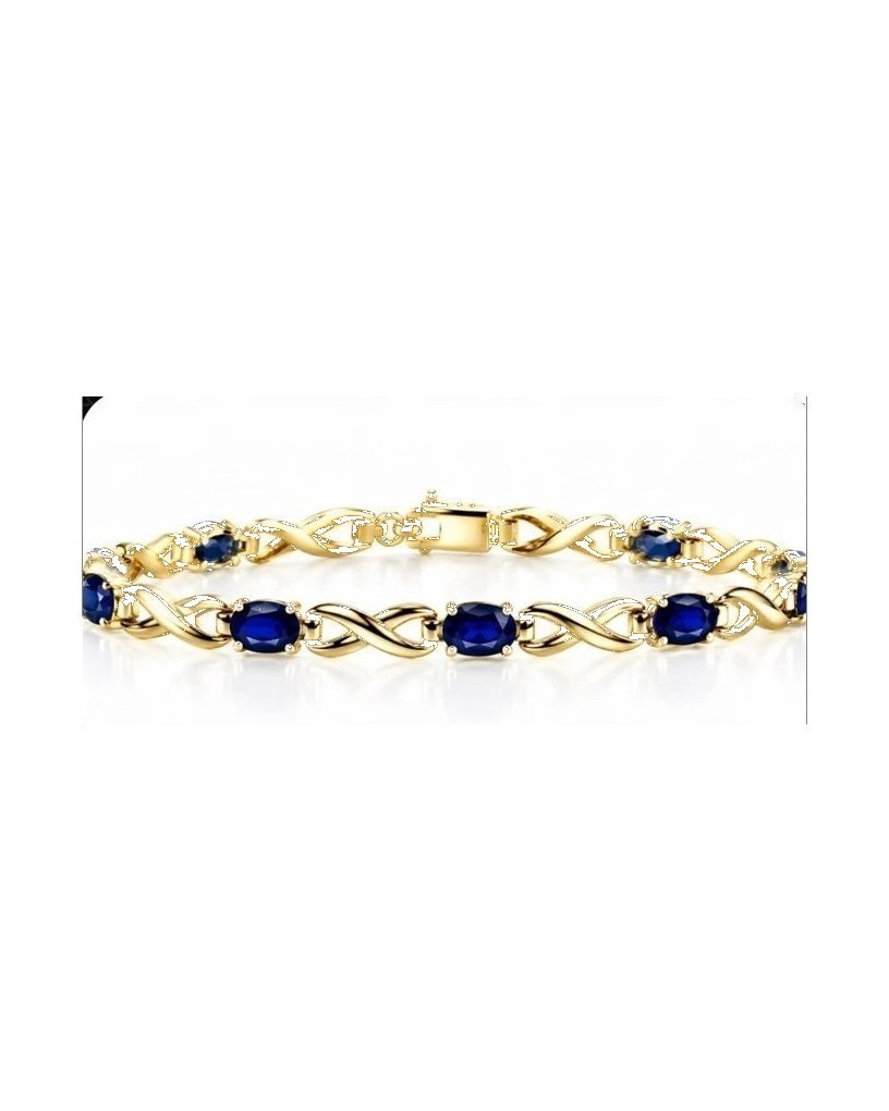 Sapphire bracelet