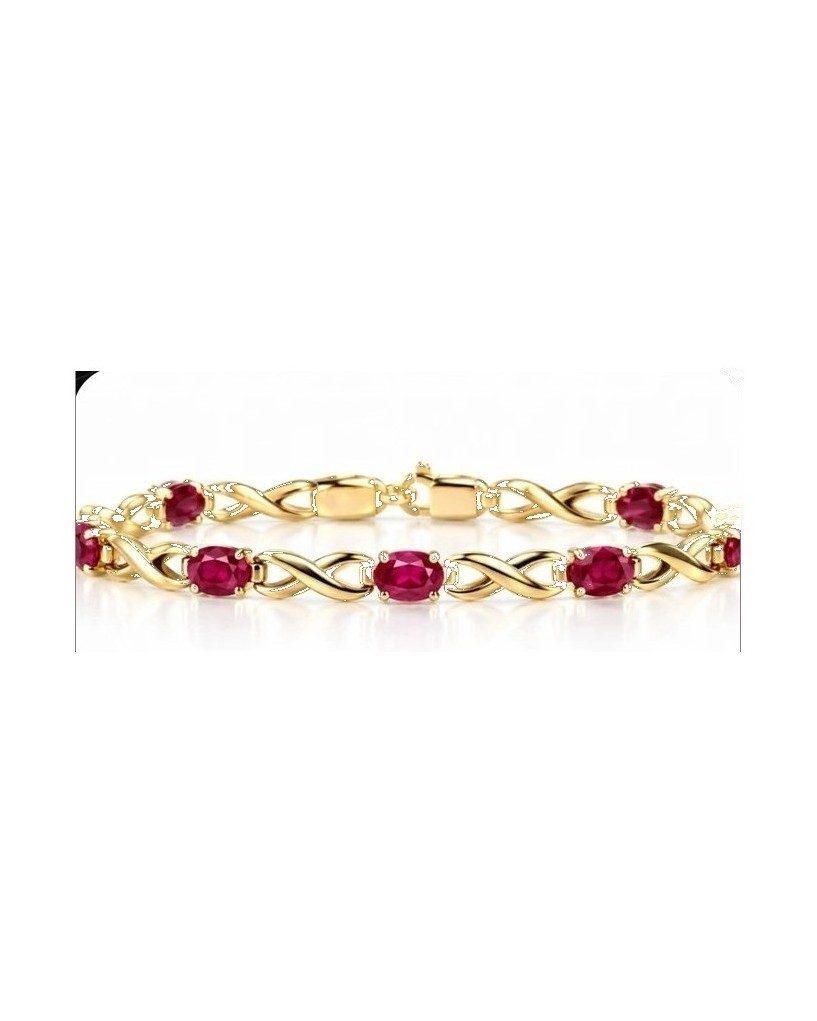 Ruby bracelet