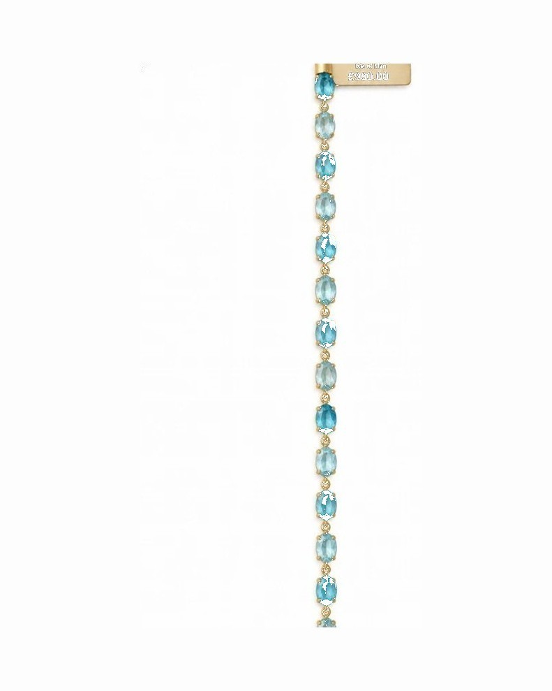 Blue Topaz Bracelet