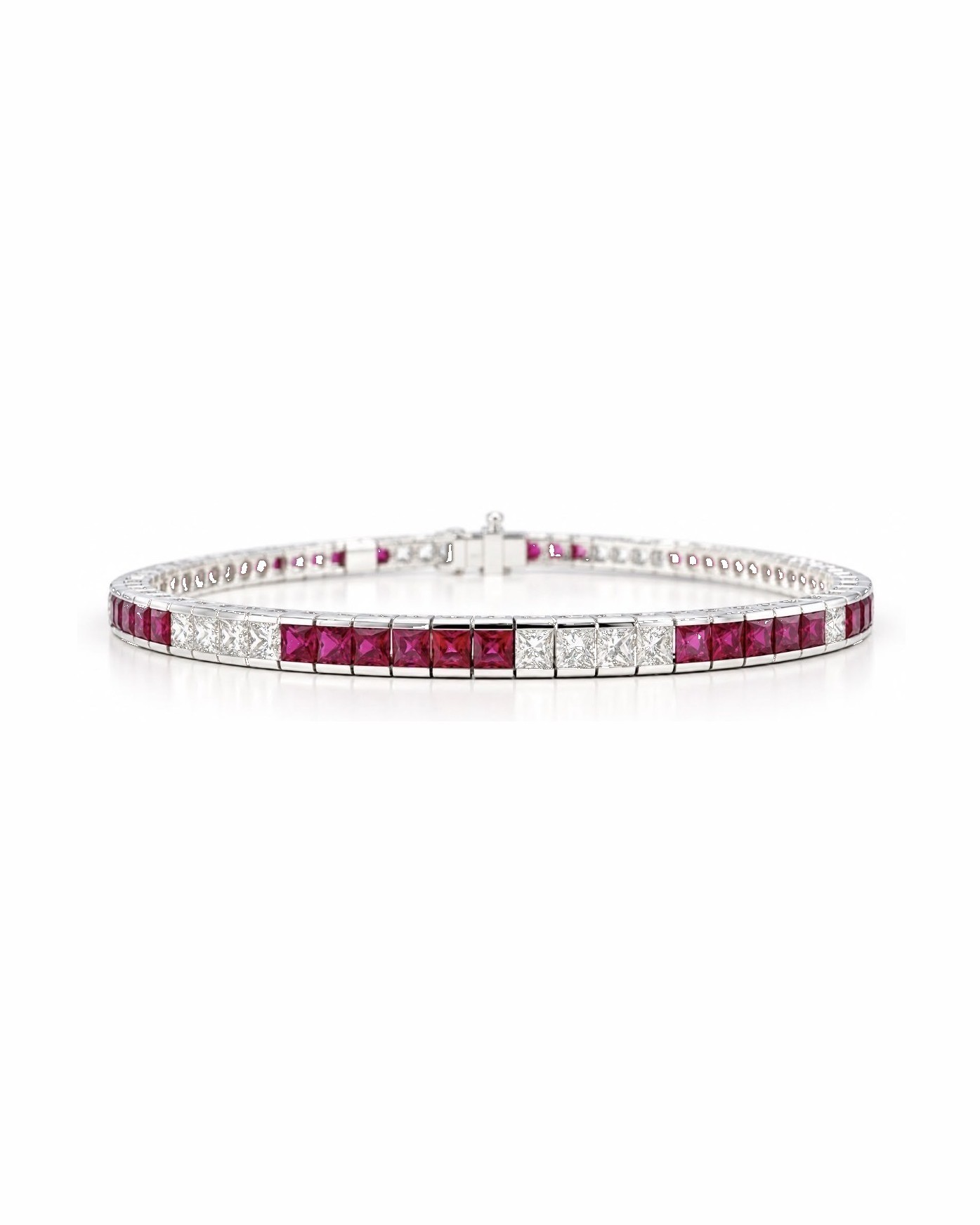 Ruby & Diamond bracelet