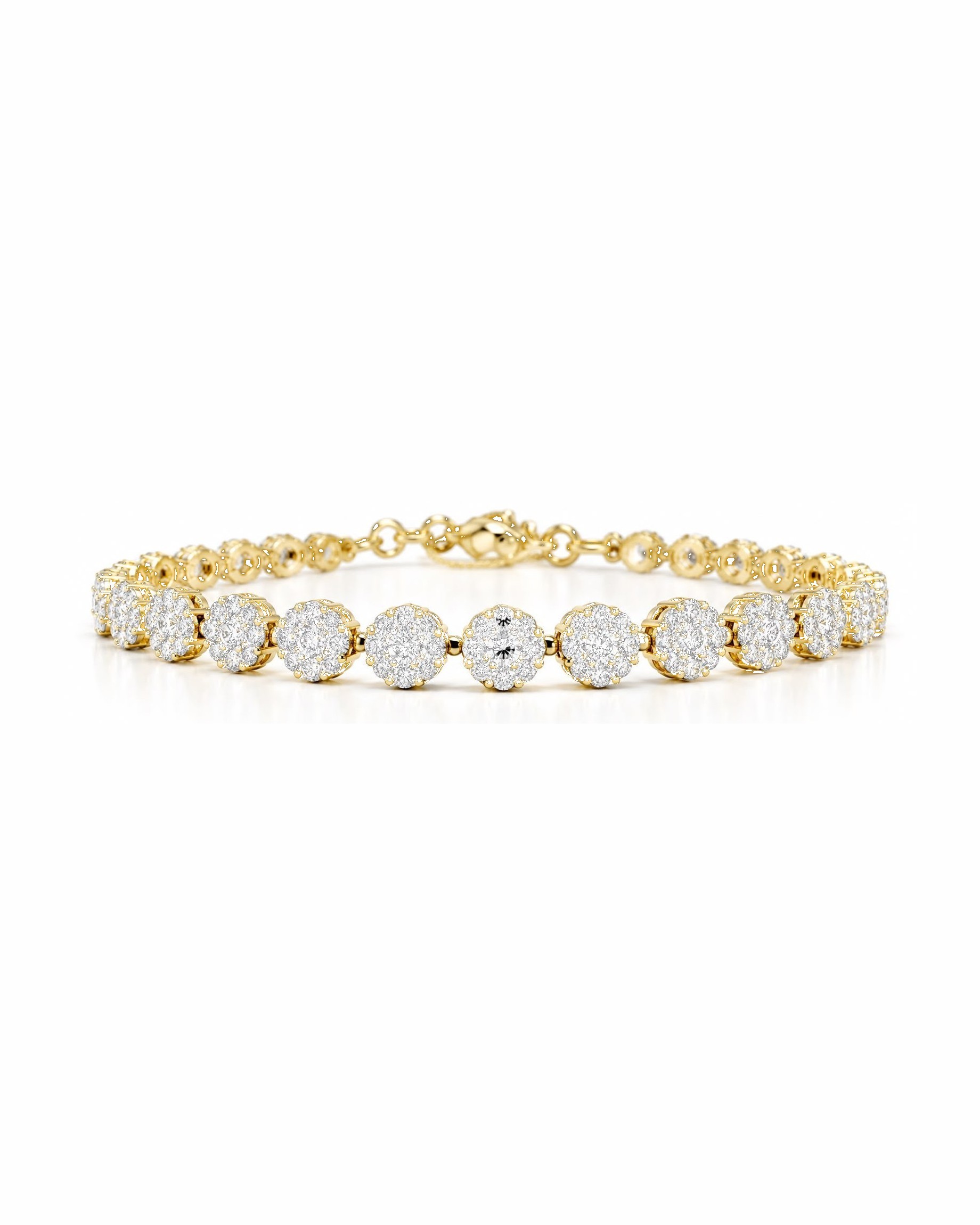 Diamond bracelet