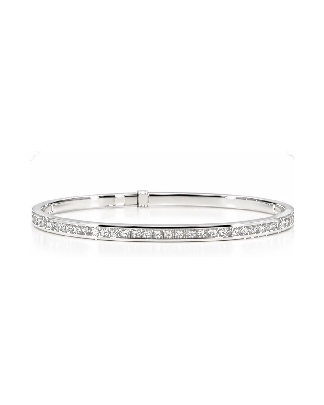 Diamond bangle