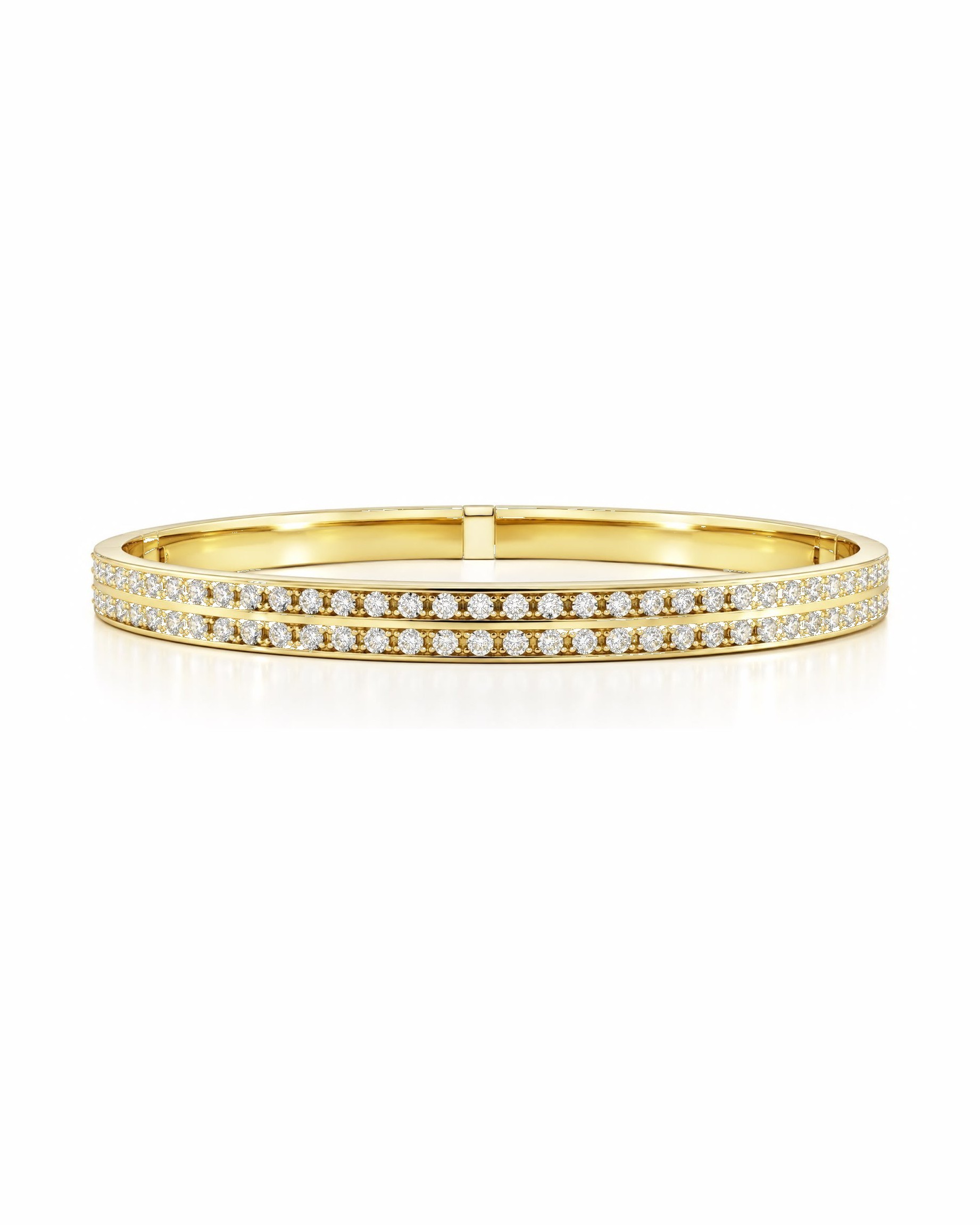 Diamond bangle