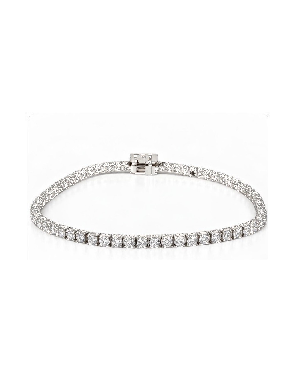 Diamond tennis bracelet