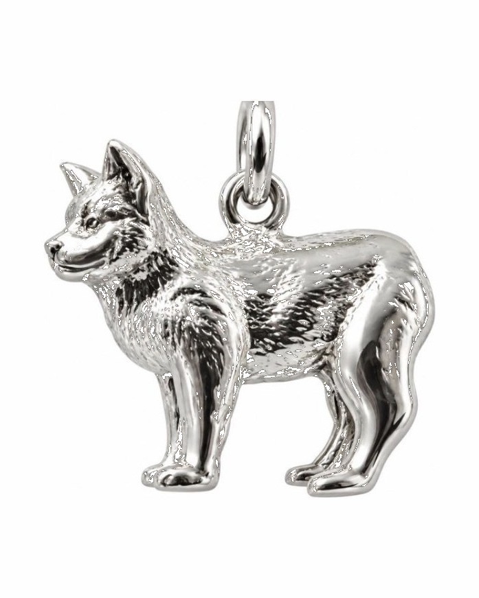 Large Manx cat charm