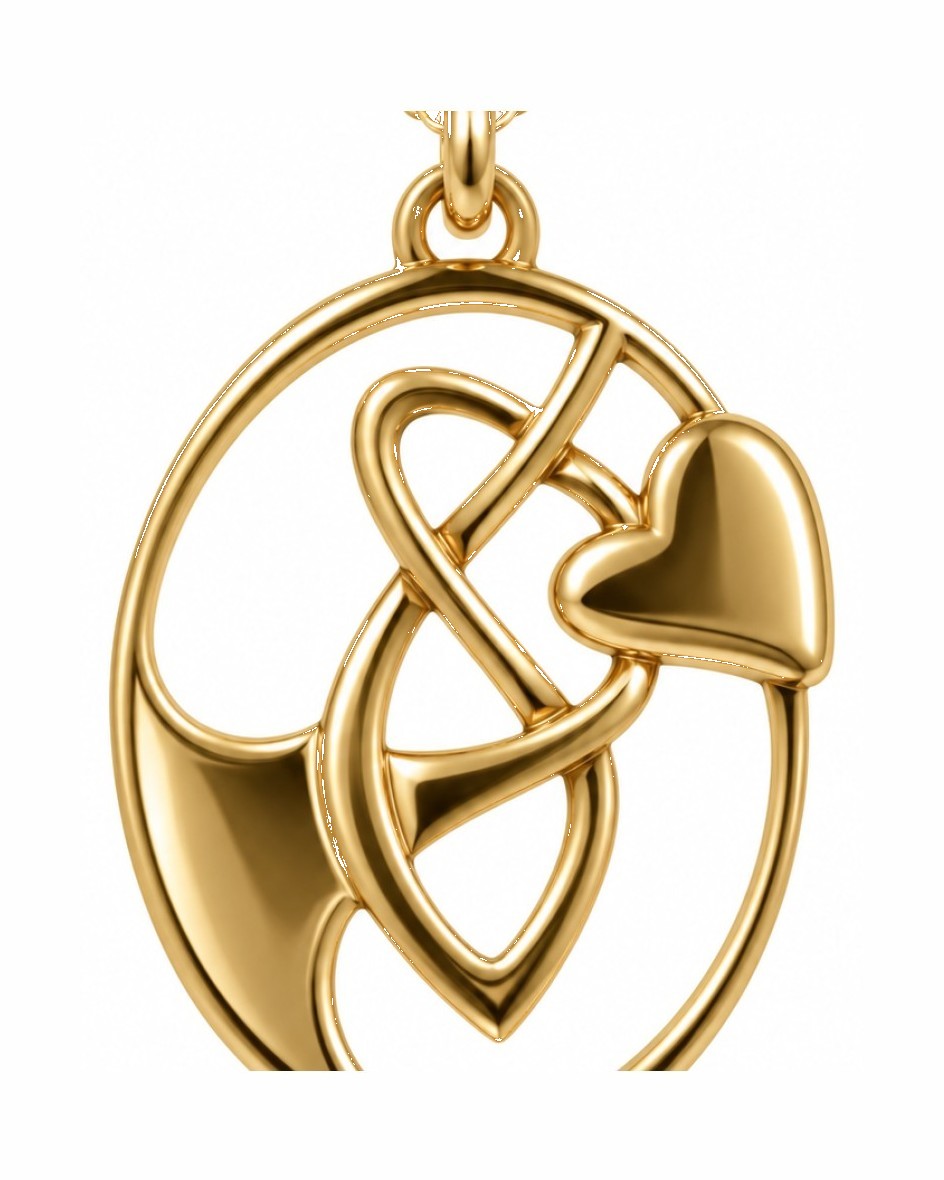 Archibald Knox style pendant