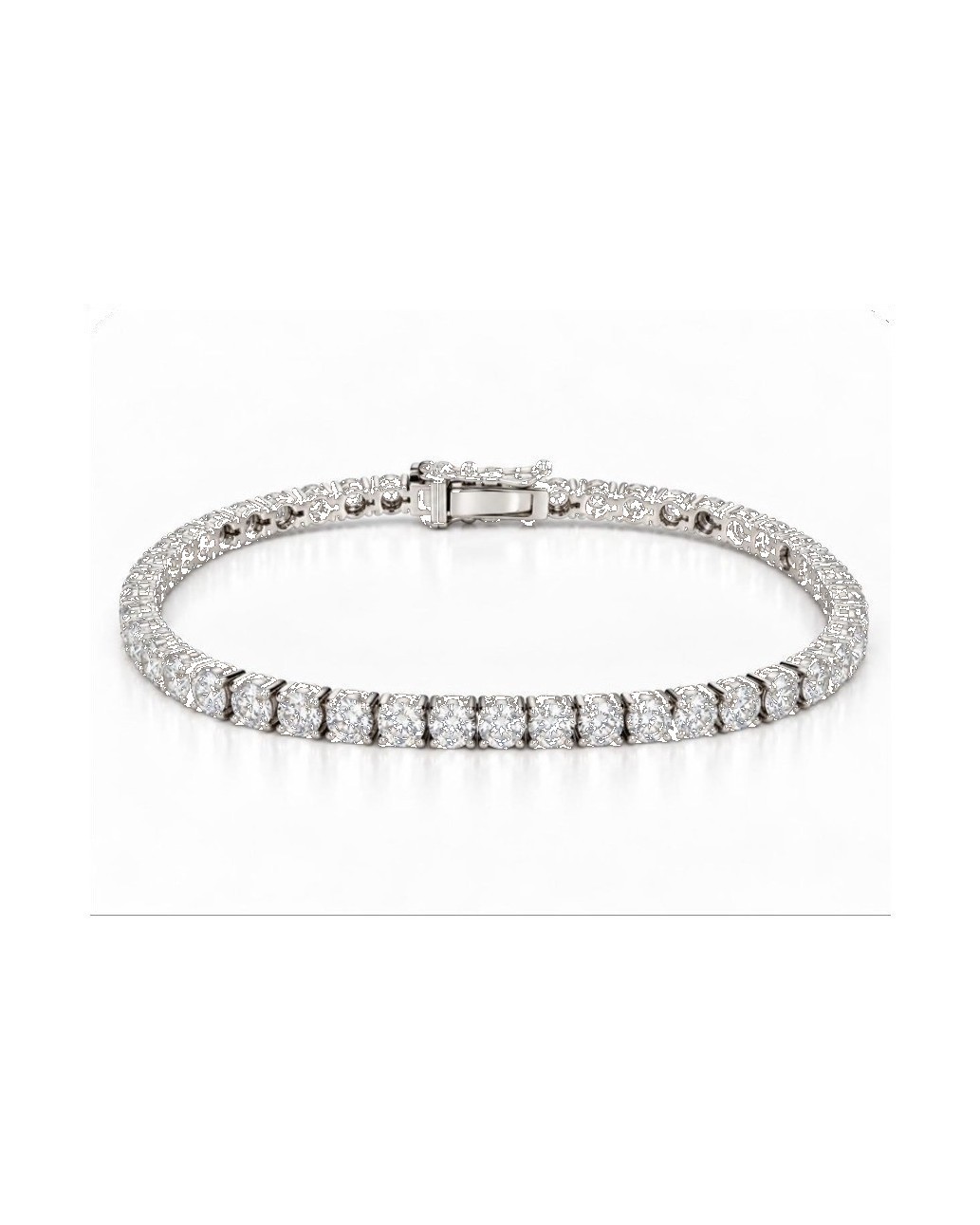 Diamond tennis bracelet