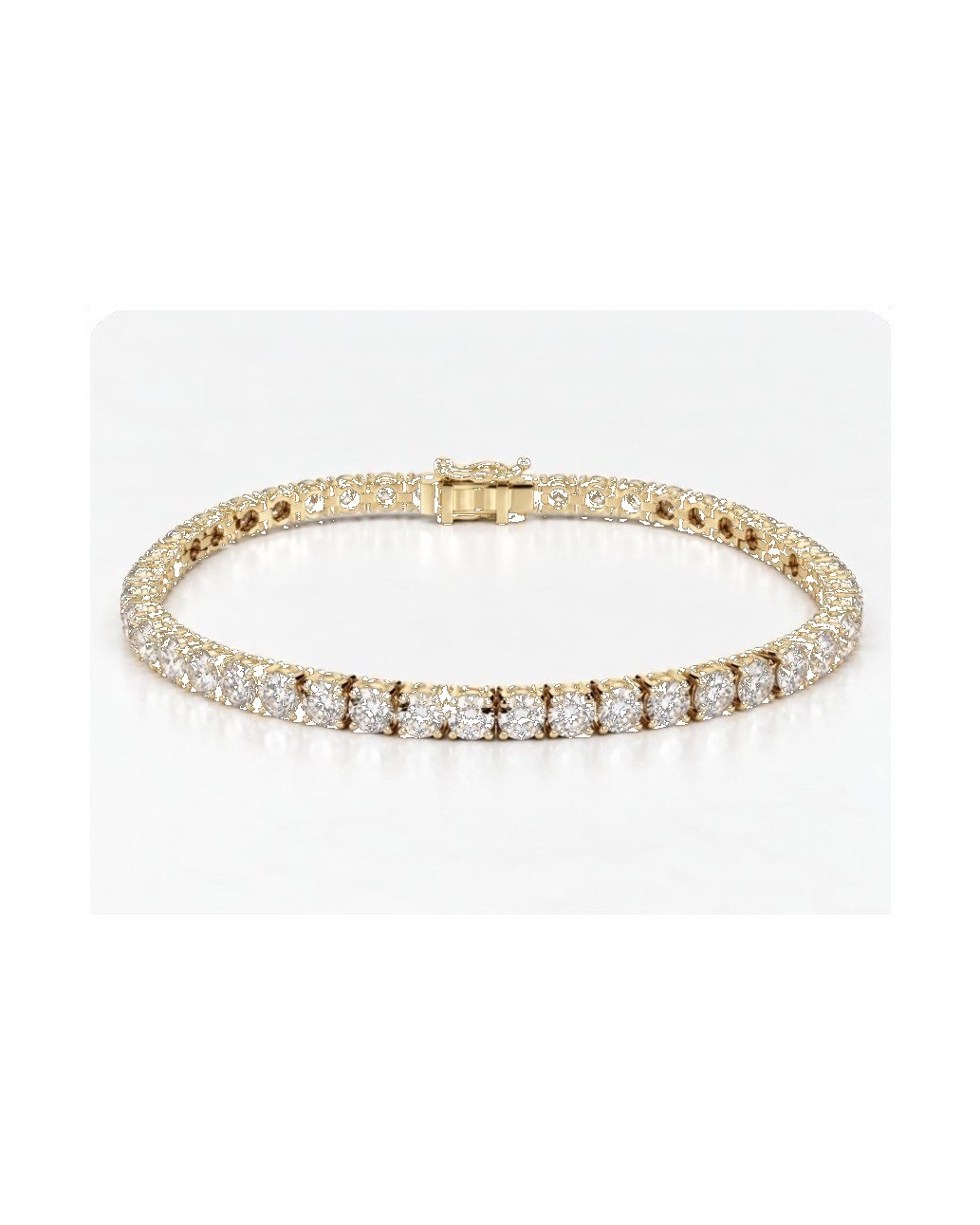 Diamond tennis bracelet