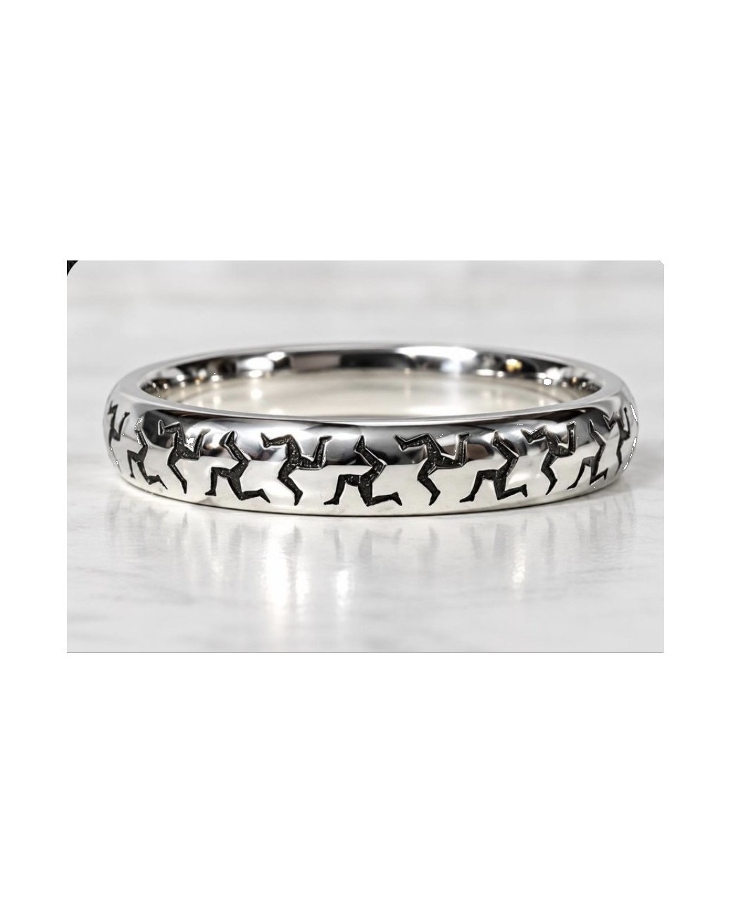 3 legs ring 6mm