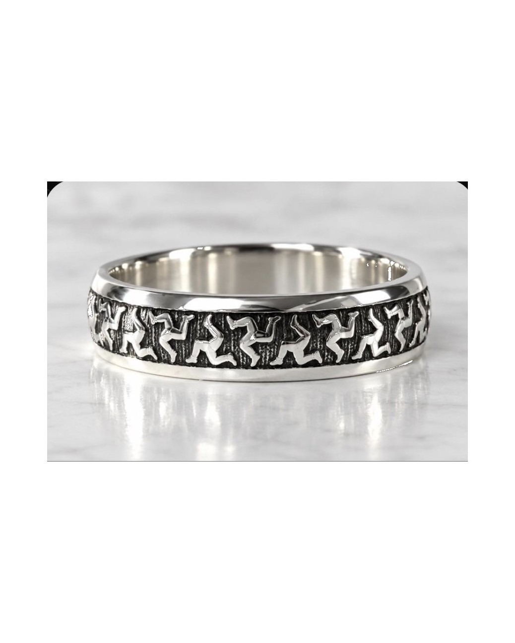 3 legs ring 5mm