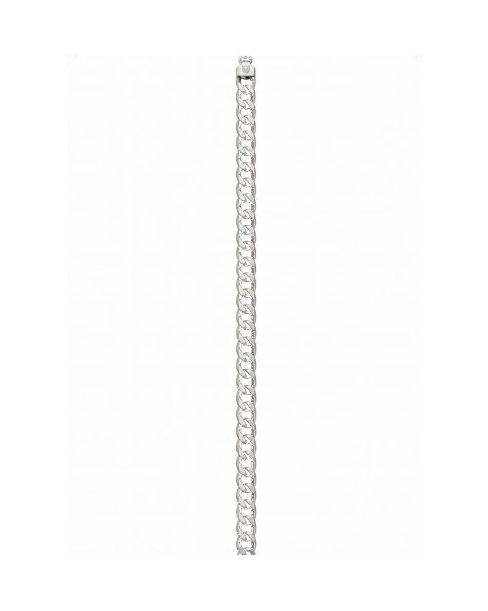 Silver Curb Chain — Chain115