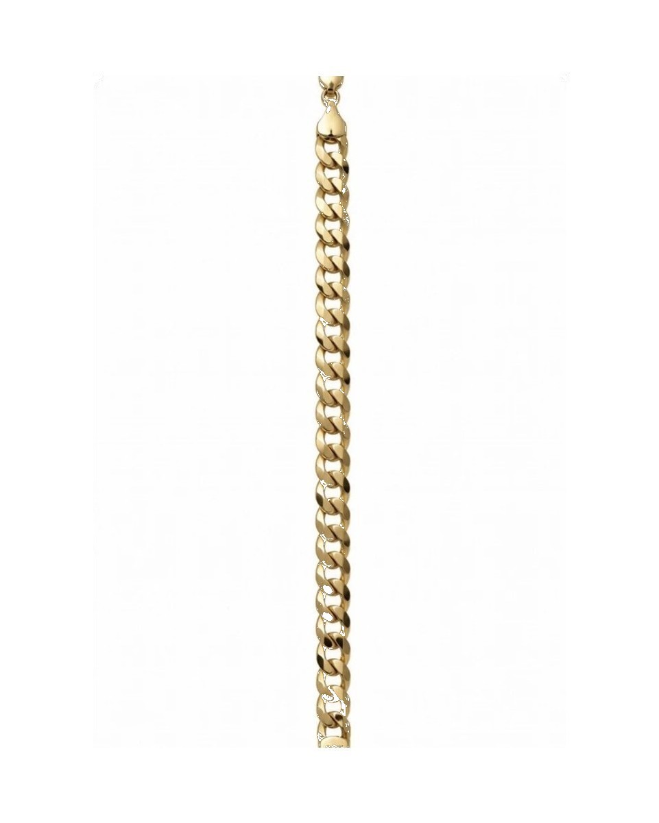 Chain 117. 9ct Yellow Gold Curb Bracelet