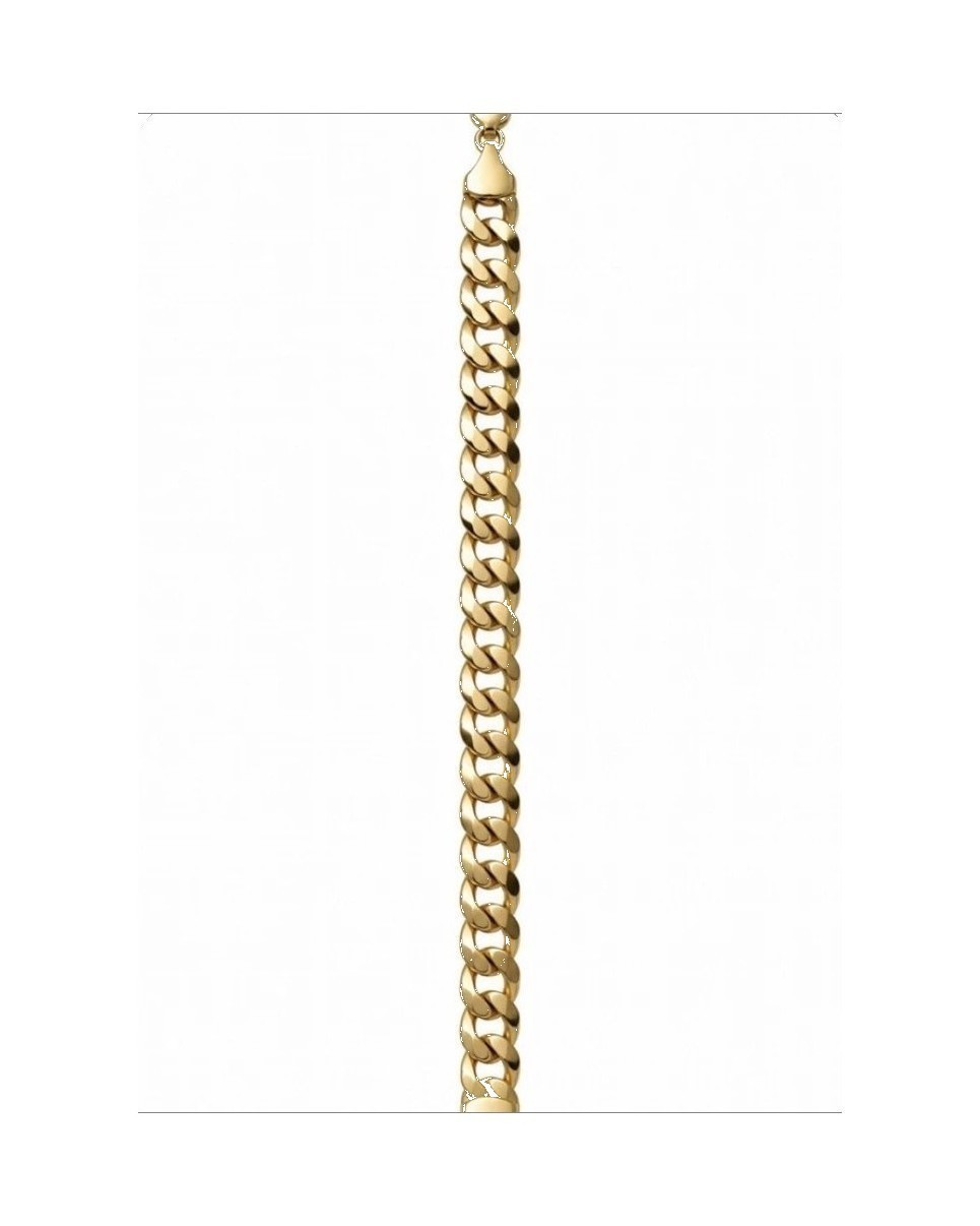 Chain 118 – 9ct Yellow Gold Curb Bracelet