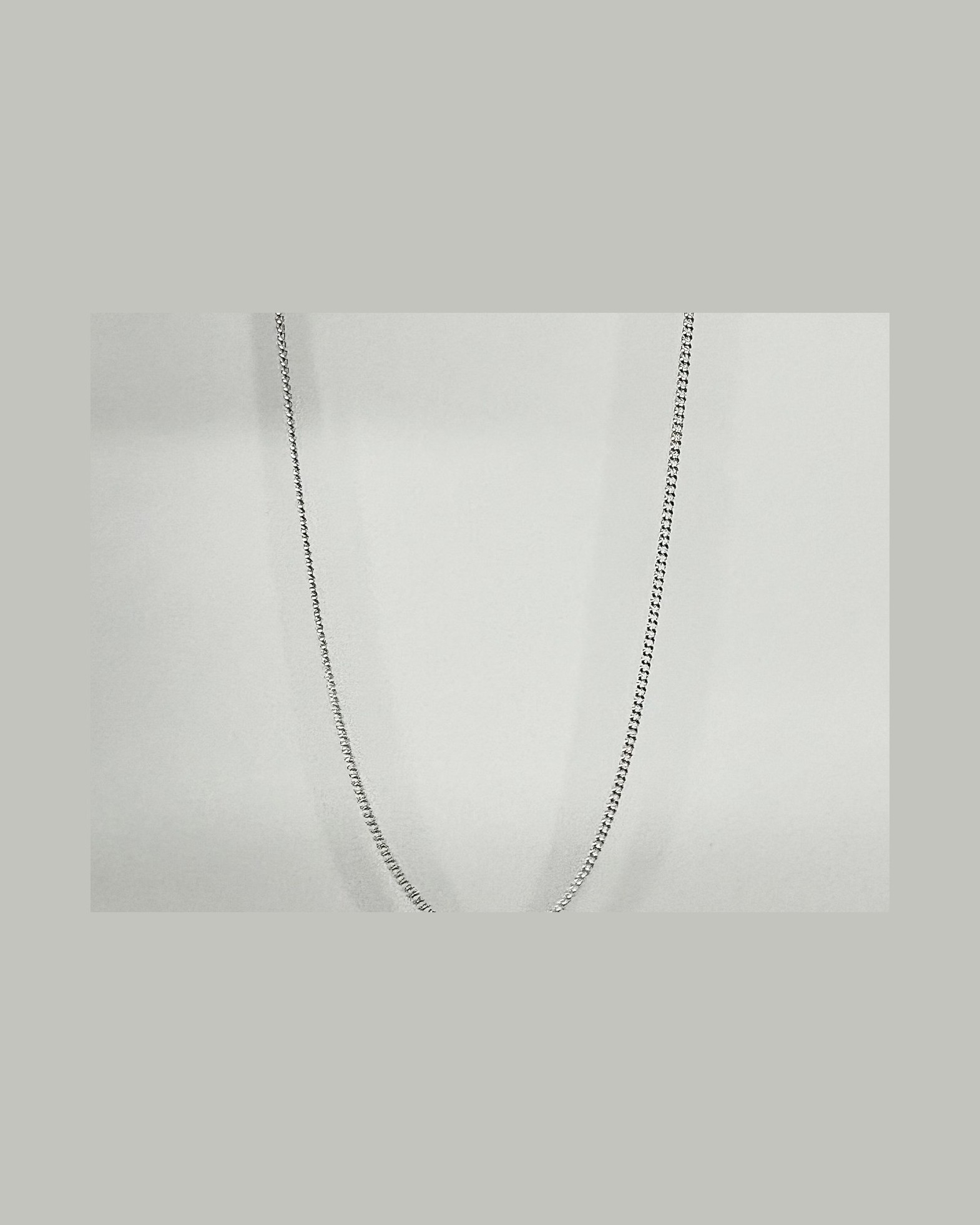 Silver chain