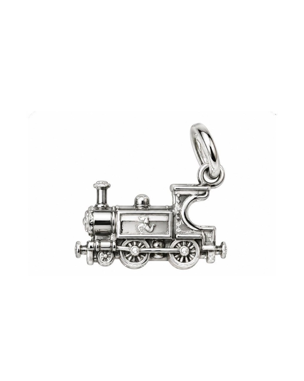 Steam Train charm - charm350