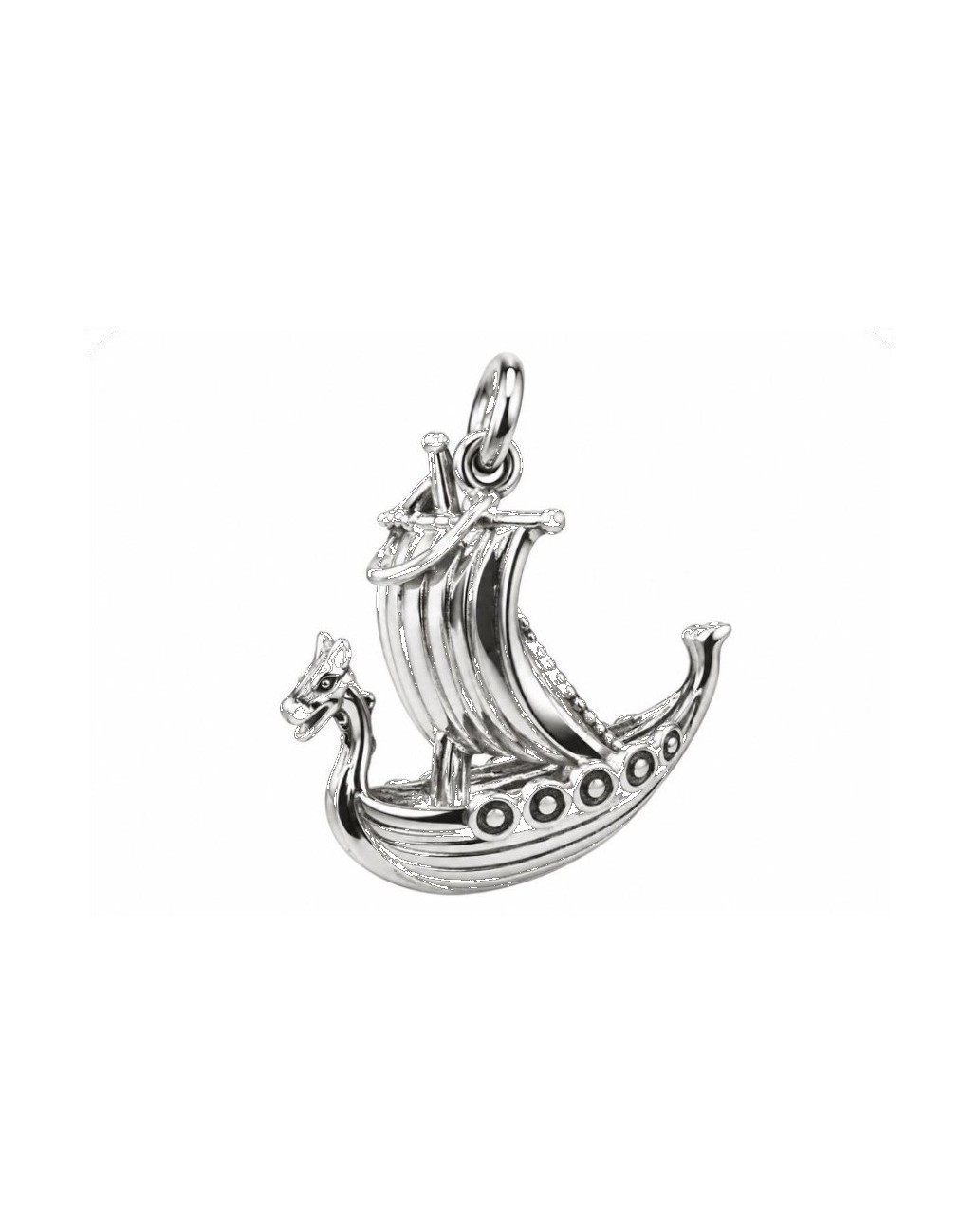 Viking boat charm - charm359