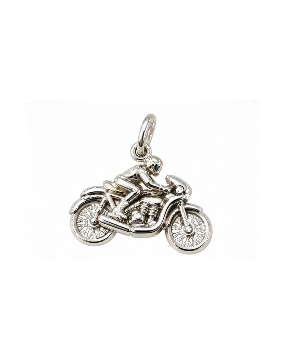 Motorbike charm with 3 legs - charm407
