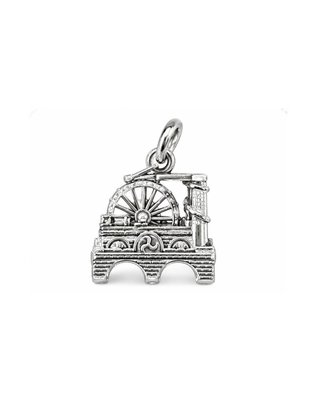 Laxey Wheel charm - charm753