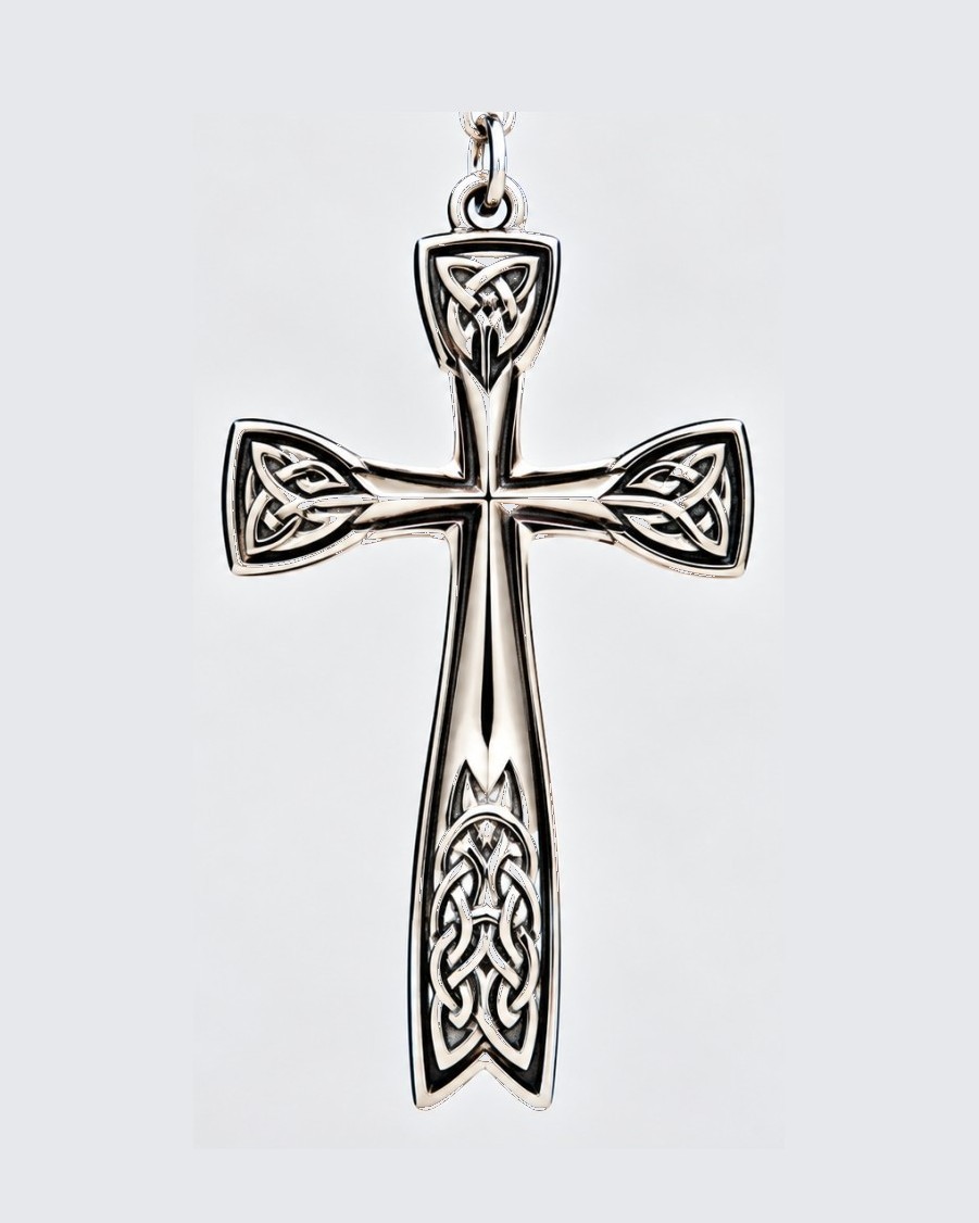 Archibald Knox style Cross - Cross 245